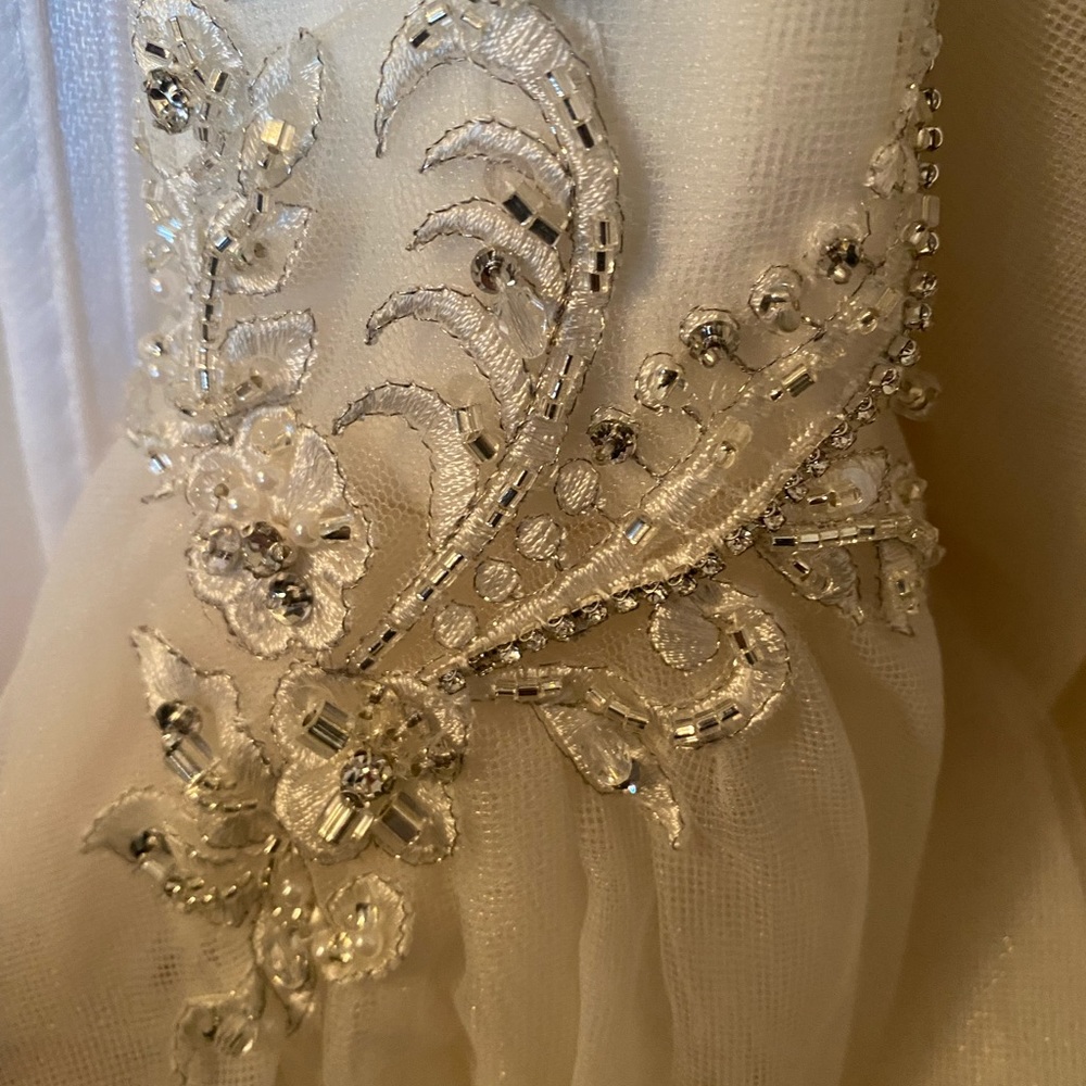 Gorgeous NEW Wedding Dress - Picture 3 of 7